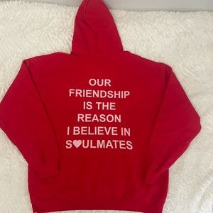 Alpha Delta PI Red Soulmates Sweatshirt.
